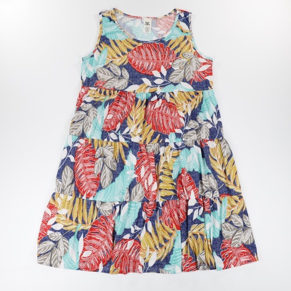 Sew In Love Dresses & Skirts - Sew In Love Women's Sleeveless‎ Floral Print Knee Length Dress Multicolor Size S